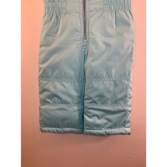 CARTER’S Girl’s NWT Mint Green Ski/Snow Bib Overalls / Size: 12 Months - Picture 7 of 10